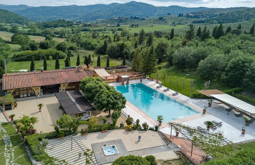 Firenze Villa A 5 Stelle - Villa Gaudia Luxury & Relax In Chianti-1